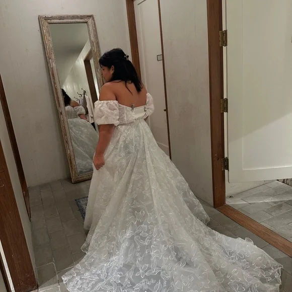 Jenny Yoo Emerson Dress size 16 - Picture 2 of 3